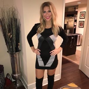 French connection sweater dress